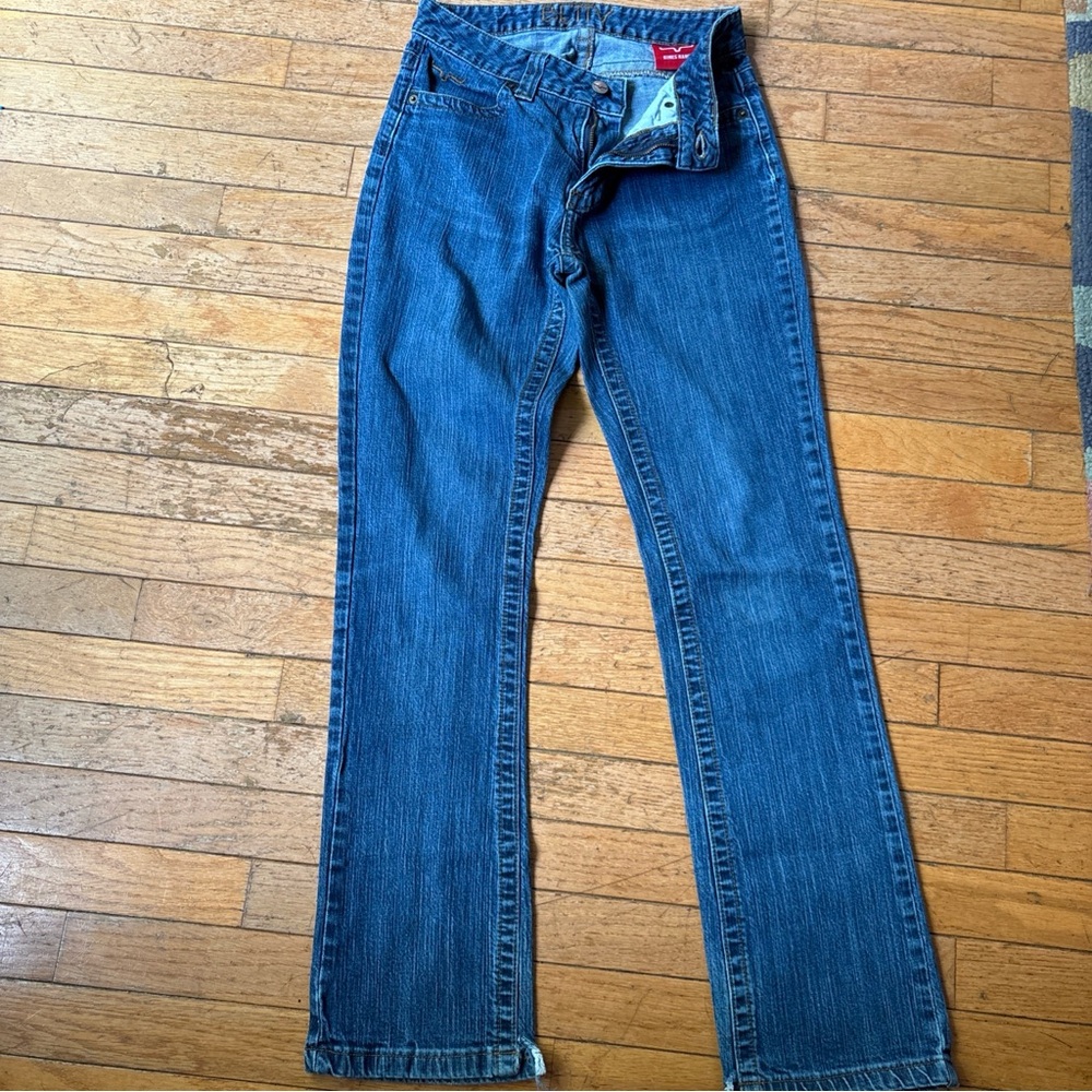 Kimes Ranch Women's Straight Leg Jeans - Blue